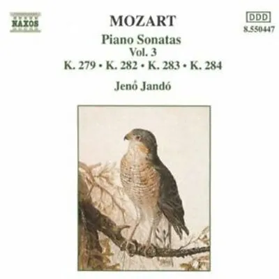 Produktbild von Mozart: Piano Sonatas, Vol. 3 CD