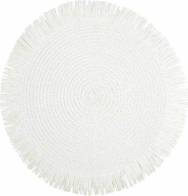 BOHO/1 Pad weiß 38 cm Durchmesser