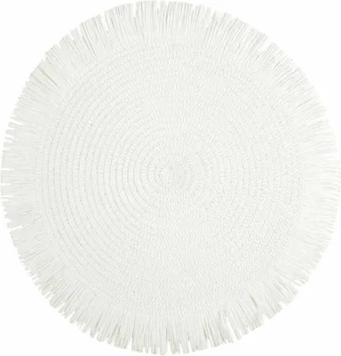 Produktbild von Podkładka BOHO/1 biała średnica 38 cm