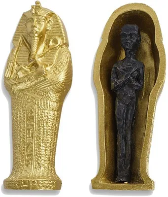 Produktbild von Halloween Mummie-Ornament - Realistisch - 9,5 cm x 3,5 cm x 3,5 cm