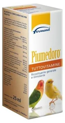 Produktbild von PIUMEDORO TUTTOVITAMINE, Flasche, 25 ml