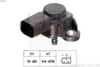 Produktbild von EPS Luftdrucksensor Höhenanpassung 1.993.102