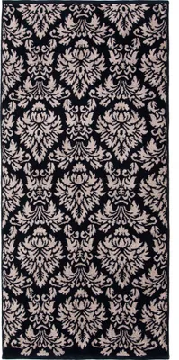 Produktbild von grace grand spa Duschtuch New York mit kuscheligem Finish Schwarz One Size