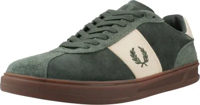 Zdjęcie produktu dla Fred Perry Suede Leather Zielony