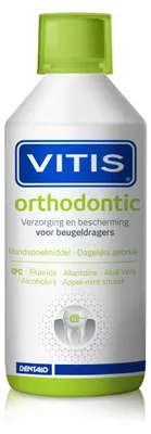 Productafbeelding van Vitis Orthodontic mondspoeling (500 ml)
