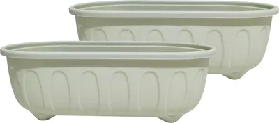 Produktbild von Blumenkasten Nessa Pastell 2er-Set