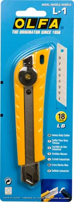 Produktbild von OLFA Industrie-Cuttermesser L-1 18mm