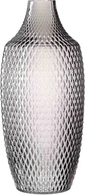 Produktbild von LEONARDO Poesia, Flaschenförmige Vase, Glas, Grau, Flur, Tisch, Drinnen, 400 mm