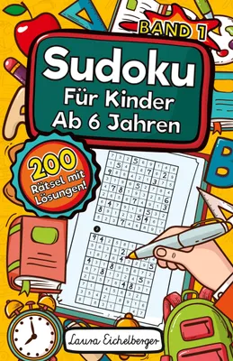 Produktbild von Sudoku Für Kinder Ab 6 Jahren