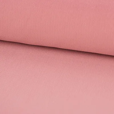 Produktbild von Cordstoff Feincord Baumwolle Meterware einfarbig rosa 1,45m Breite