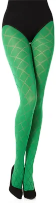 Image de Collants opaques à motifs Merry Style pour femmes, modèle MS 328, 60 deniers (Erba, taille S (32-36)) .