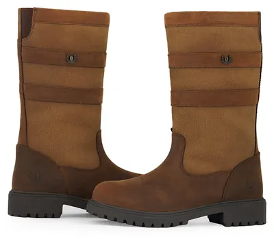 Produktbild von Bronco WATERPROOF - LOGAN, Reitstiefel, Stiefel, Farbe:Braun, Größe:36