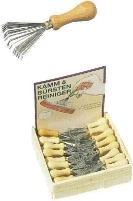 Immagine prodotto di Pettine + spazzola pulitrice Rastrello