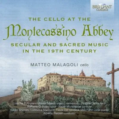 Immagine prodotto di Il violoncello all'Abbazia di Montecassino
