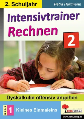 Image de Intensivtrainer Rechnen / Klasse 2 - Band 1: Kleines Einmaleins