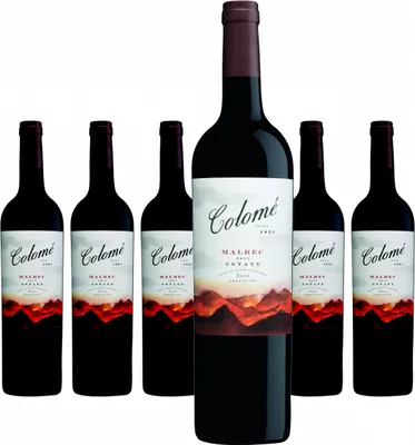 Produktbild von 6 x Colomé Malbec Estate