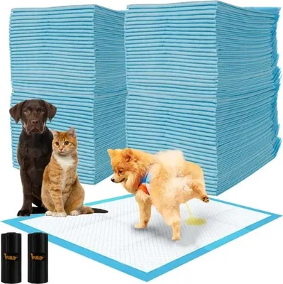Produktbild von PURLOV 21602 Trainings-Saugkissen 60x90cm 50 Stück + 30 Beutel