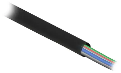 Immagine prodotto di Delock Schrumpfschlauch 2 m x 19,1 mm Schrumpfungsrate 4:1 schwarz (20669)