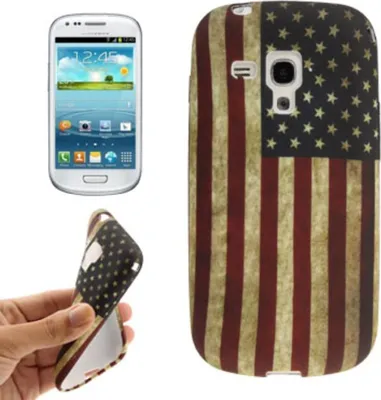 Produktbild von Schutzhülle TPU Retro für Handy Samsung S7562 Galaxy S Duos