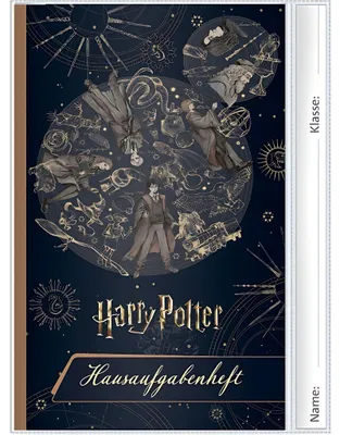 Produktbild von ROTH Hausaufgabenheft für clevere Faule "Harry Potter" DIN A5