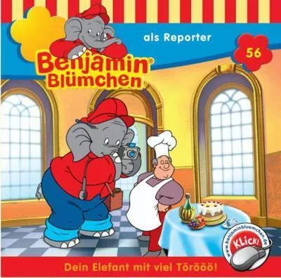 Produktbild von Folge 056:...Als Reporter