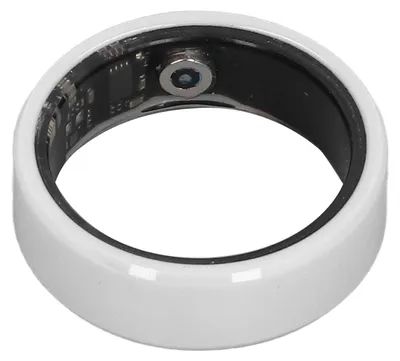 Produktbild von Smart Ring Weiß IP68 Wasserdicht BT Schrittzähler Schlafüberwachung Wiederaufladbarer Gesundheitstracker für den täglichen Gebrauch Fitness 8