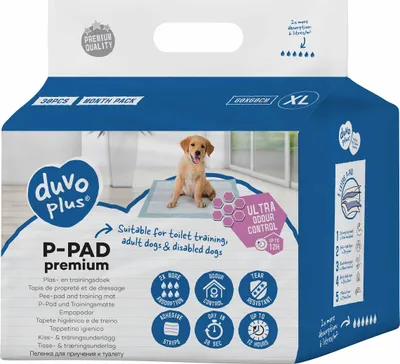 Produktbild von Duvo+ Welpenunterlage P-Pad Premium Geruchskontrolle