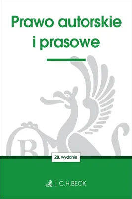 Produktbild von Prawo autorskie i prasowe wydanie 28 z indeksem