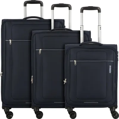 Zdjęcie produktu dla Zestaw walizek na 4 kółkach American Tourister Rampup 3 szt