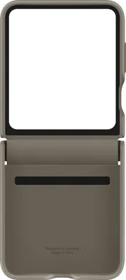 Produktbild von SAMSUNG Flap Eco Etoupe Handyhülle für SAMSUNG Galaxy Z Flip5 taupe