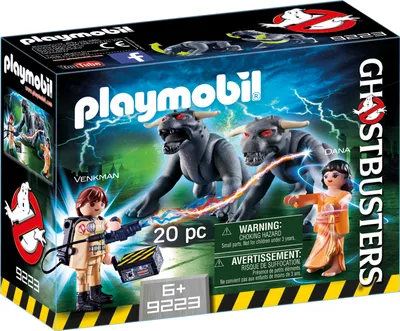 Produktbild von PLAYMOBIL 9223 Ghostbusters Venkman und Terror Dog
