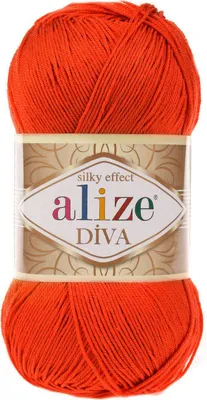 Produktbild von 100g Strickgarn ALIZE DIVA Sommerwolle Häkelgarn Wolle Sommer Stricken Häkeln