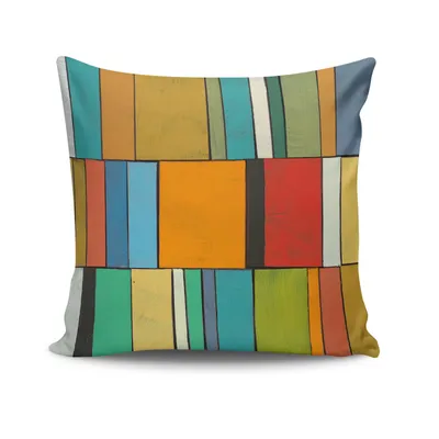 Produktbild von Evila Originals, NKRLNT- KSY3164, Bunt, Kissenbezüge, 50% Baumwolle / 50% Polyester
