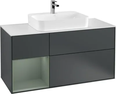 Produktbild von Villeroy & Boch F411GMHG Waschbeckenunterschrank Finion F41