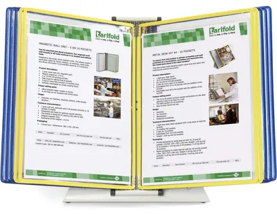 Obrázek produktu pro Stojan na tabule s 10 tabulemi, třídění podle Švédska