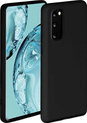 Produktbild von Soft-Case für Samsung Galaxy S20 FE / FE 5G, Farbe:Onyx Schwarz