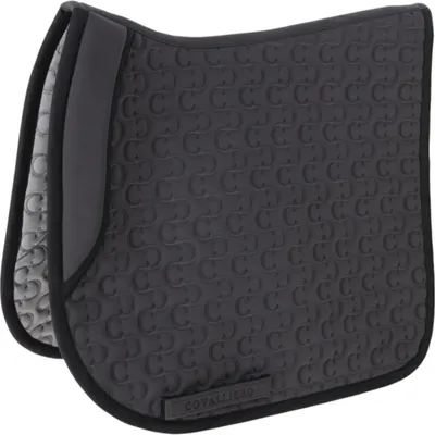 Produktbild von Covalliero Anniversary Schabracke  graphite 2025, Größe:Pony DS