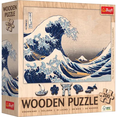 Productafbeelding van Trefl 20250, 200 stukjes, Kunst, 5 jaar/jaren
