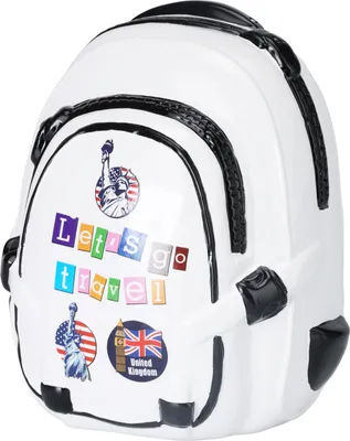 Image de Caisse TravelFun 12 cm, sac à dos