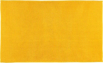 Produktbild von Gözze Badteppich Chenille gelb 70 x 120 cm