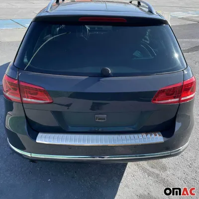 Immagine prodotto di Paraurti di protezione per VW Passat B7 Estate 2010-2015 in acciaio inox cromato