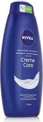 Produktbild von NIVEA Creme Care, Duschgel, 750 ml, Erwachsene, Unisex, Körper, normale Haut