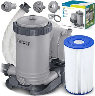 Immagine prodotto di Pompa filtro per piscina 9463L/h Bestway 58391