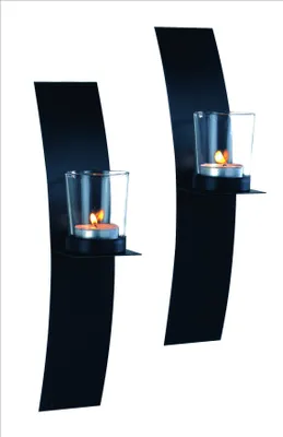 Produktbild von 2148482 Wandkerzenhalter 2er Set