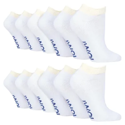 Produktbild von IOMI - 12er Pack Uni Diabetiker Socken für Geschwollene Füsse | Extra Weite