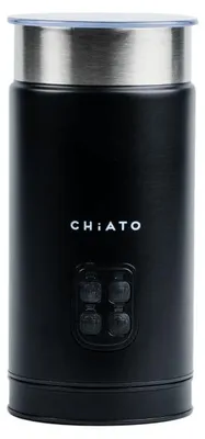 Image de Mousseur à lait électrique CHiATO milkPLAY – noir
