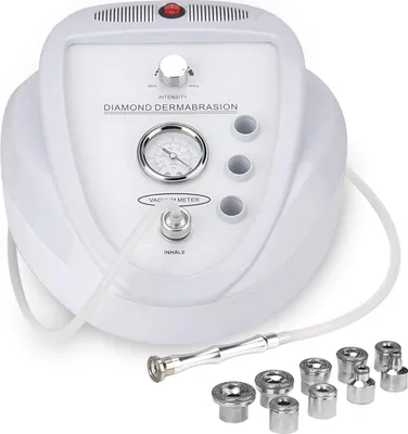 Produktbild von Profi Mikrodermabrasionsgerät mit Diamantkopf – Hautfestigung, Peeling & Anti-Aging für zu Hause
