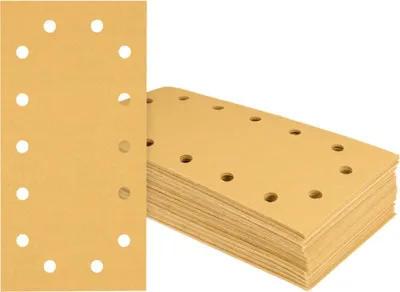 Productafbeelding van EXPERT C470 schuurpapier, 115x230mm, korrelgrootte K120, 14 gaten, set van 50 stuks.