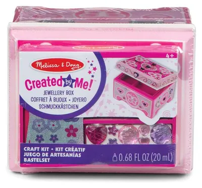 Produktbild von Melissa & Doug kreative Schmuckschatulle