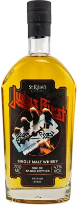 Produktbild von St. Kilian Judas Priest - British Steel - Single Malt Whisky